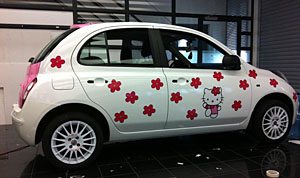 Car Wrapping Beispiel 2