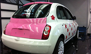 Car Wrapping Beispiel 3